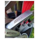 Full Golf Club Set & Chipping/Driving Mat