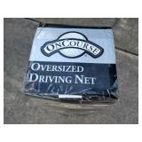 Oversized Driving Net For Golf Practice - Appears New