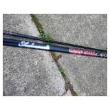 (3) Ugly Stik Fishing Rods