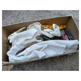 Small Box of Vintage Fishing Lures - Old Gift Note Attached