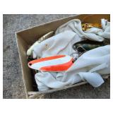 Small Box of Vintage Fishing Lures - Old Gift Note Attached