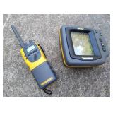 Humminbird Fish Finder & Marine Band Radio