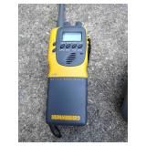 Humminbird Fish Finder & Marine Band Radio