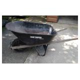 True Temper Wheel Barrow