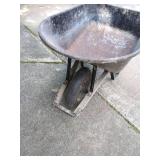 True Temper Wheel Barrow