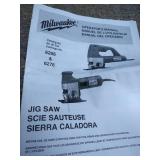 Milwaukee Jig Saw