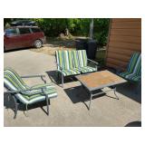 Patio Furniture & Fire Pit