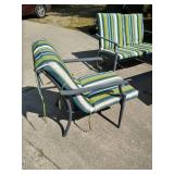 Patio Furniture & Fire Pit