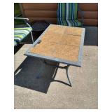 Patio Furniture & Fire Pit