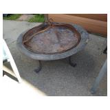 Patio Furniture & Fire Pit