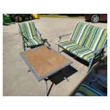 Patio Furniture & Fire Pit