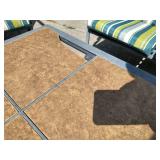 Patio Furniture & Fire Pit