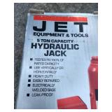 Jet 5 Ton Hydraulic Bottle Jack