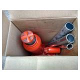 Jet 5 Ton Hydraulic Bottle Jack