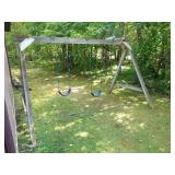 Wooden Swing Set