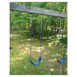Wooden Swing Set
