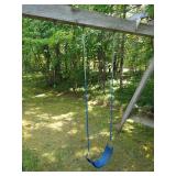 Wooden Swing Set