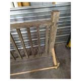 Wooden Homemade Bike Rack