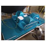 Paddle Wheeler III 4-Seat Pedal Boat