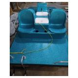 Paddle Wheeler III 4-Seat Pedal Boat