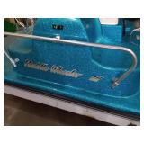 Paddle Wheeler III 4-Seat Pedal Boat