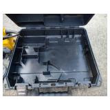 Small Dewalt Lot - Corded Sander, 18V Vacuum & Empty Case