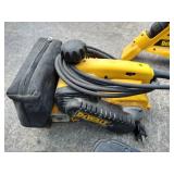Small Dewalt Lot - Corded Sander, 18V Vacuum & Empty Case