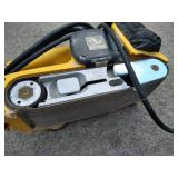 Small Dewalt Lot - Corded Sander, 18V Vacuum & Empty Case