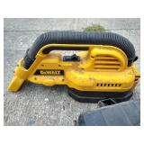 Small Dewalt Lot - Corded Sander, 18V Vacuum & Empty Case