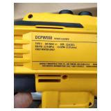 Dewalt DCPW550 20V Power Cleaner - Like New