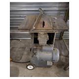Table Saw With Rockwell Motor