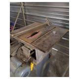 Table Saw With Rockwell Motor