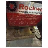 Table Saw With Rockwell Motor