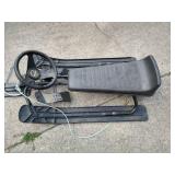Vintage Snoracer Super GT Sled