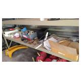 Shelf of Miscellaneous Parts & Hardware