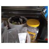 Shelf of Miscellaneous Parts & Hardware