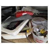 Shelf of Miscellaneous Parts & Hardware