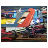Long Metal Toolbox & Contents
