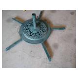 Cast Iron Umbrella Stand - VERY Heavy