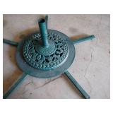 Cast Iron Umbrella Stand - VERY Heavy