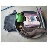 Garden Lot - Fabric, Lawn Edging, Tarp, Etc