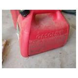 (2) Full 5-Gallon Gas Cans + Easy Pour Nozzle
