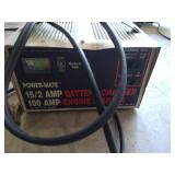 Power-Mate Battery Charger/Engine Starter