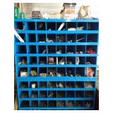 Large Metal Organizer Bins & All Hardware