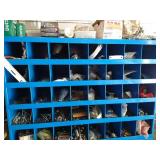 Large Metal Organizer Bins & All Hardware