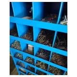 Large Metal Organizer Bins & All Hardware