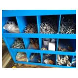 Large Metal Organizer Bins & All Hardware