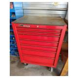 KiQ Series Rolling Toolbox  & Contents - Very Nice!