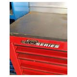 KiQ Series Rolling Toolbox  & Contents - Very Nice!