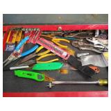 KiQ Series Rolling Toolbox  & Contents - Very Nice!